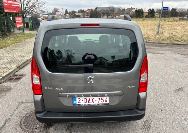 Peugeot Partner cena 26800 przebieg: 230123, rok produkcji 2010 z Zgierz małe 232